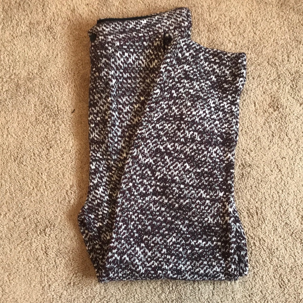 Free people cozy knit trousers xs